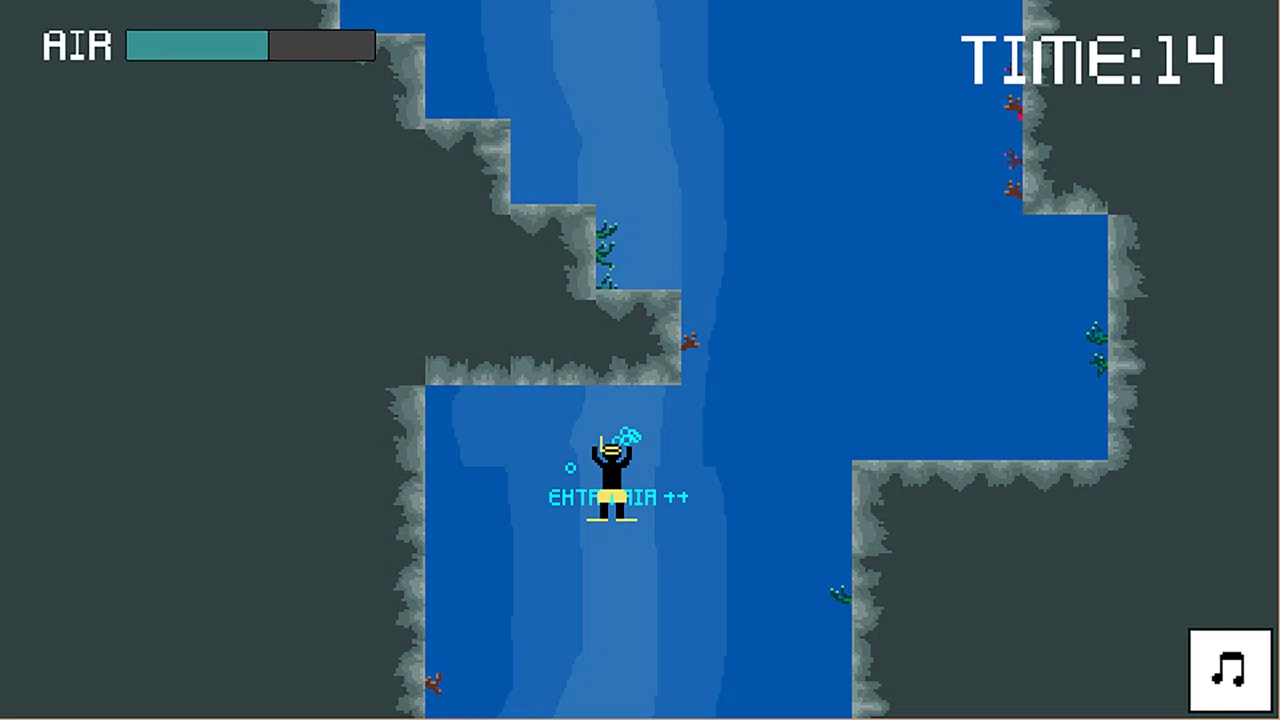 Infinite Game Cartridge Collection - Endless Diver Screenshot 0