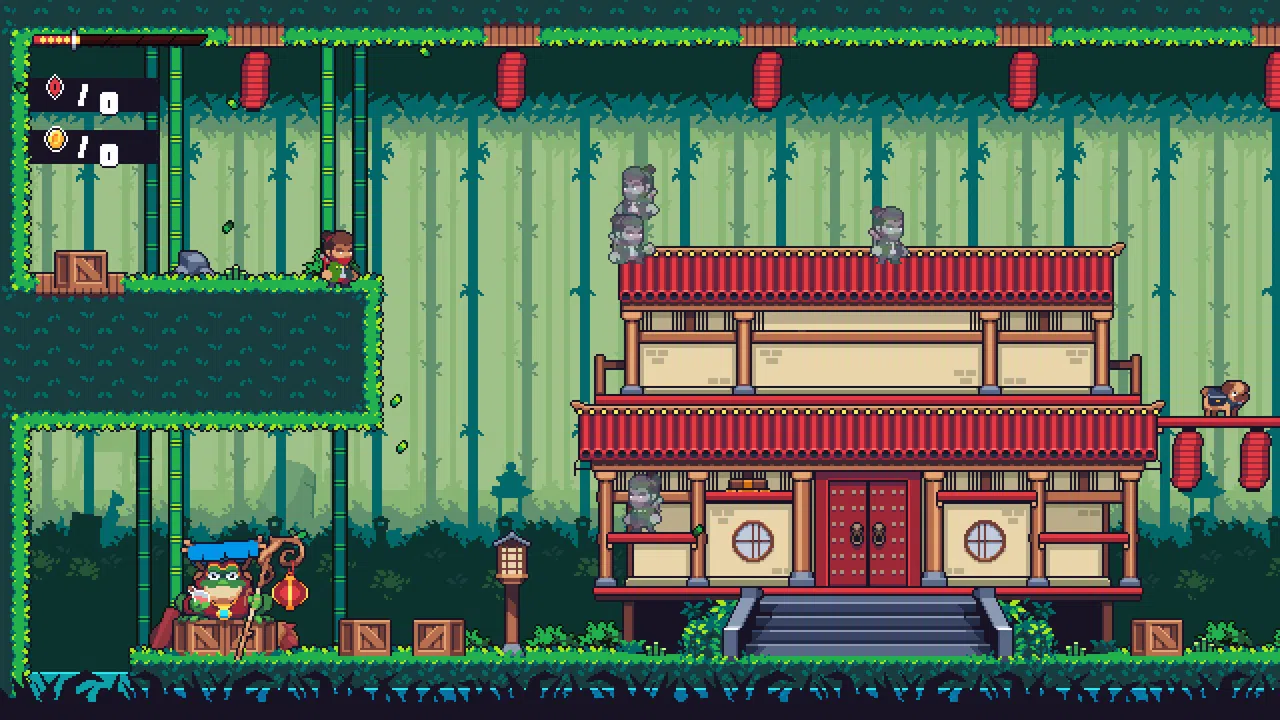 Ninjora Echoes Screenshot 0