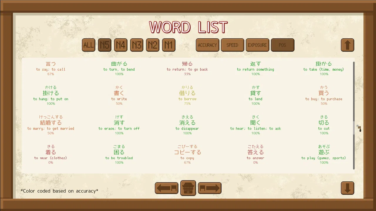Kotoba Dash Demo Screenshot 4