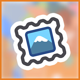 Travel Sticker Pack icon