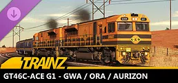 Trainz Plus DLC - GT46C-ACe G1 - GWA / ORA / Aurizon