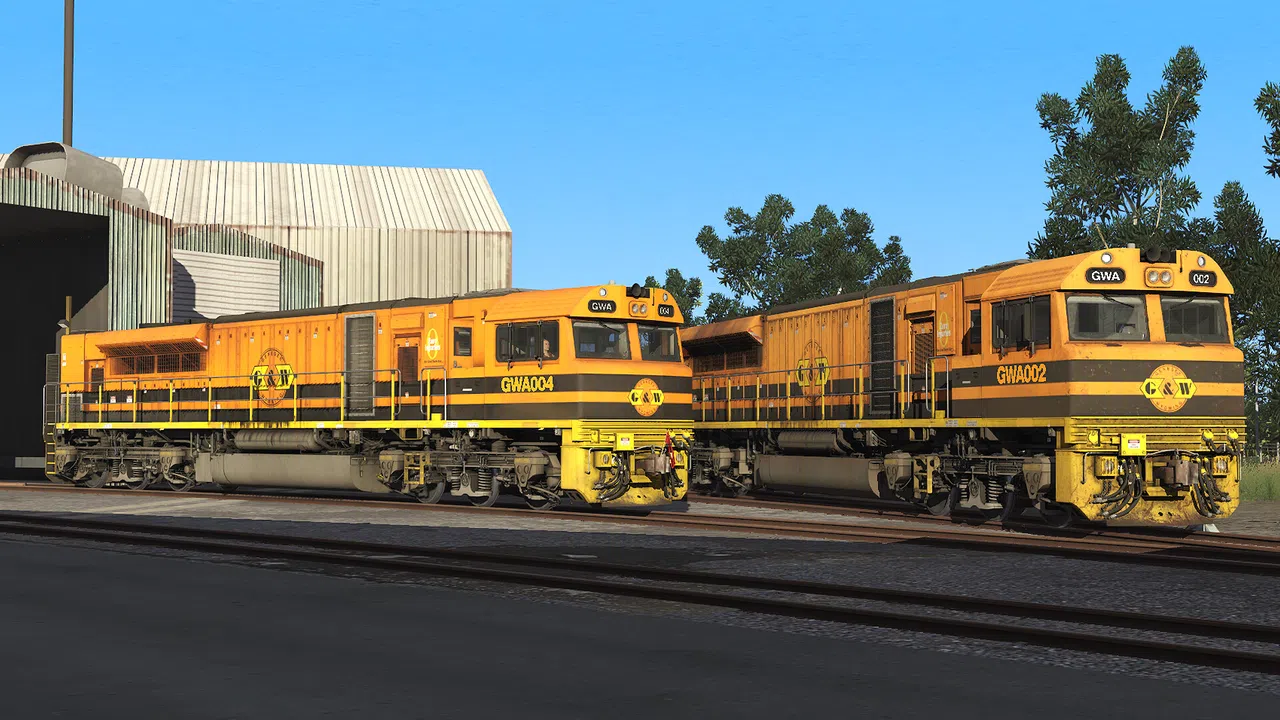 Trainz Plus DLC - GT46C-ACe G1 - GWA / ORA / Aurizon Screenshot 0
