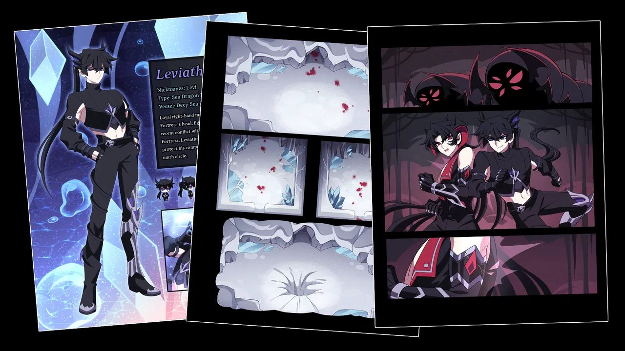 Umbral Crown: Mark Artbook Screenshot 0