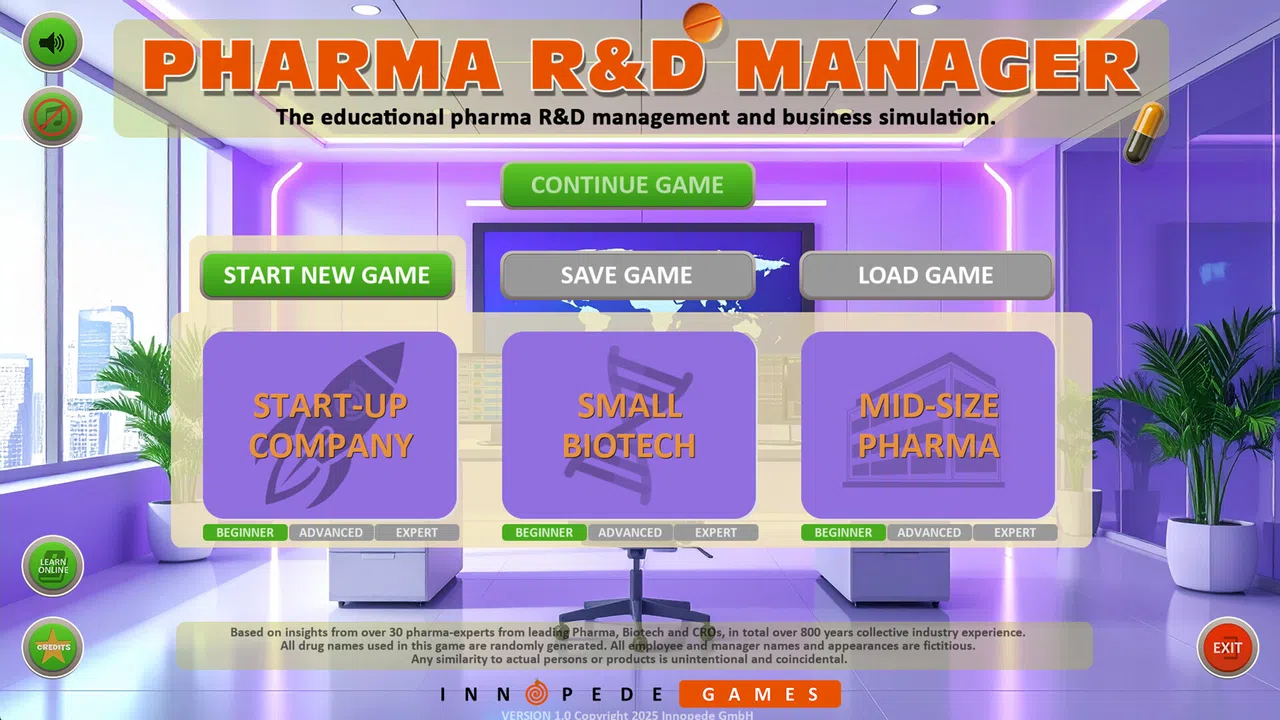 Pharma R&D Manager Screenshot 0