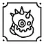 I hope it ends with a monster icon