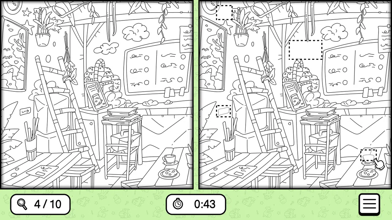 There's No Differences: Monsters Screenshot 1