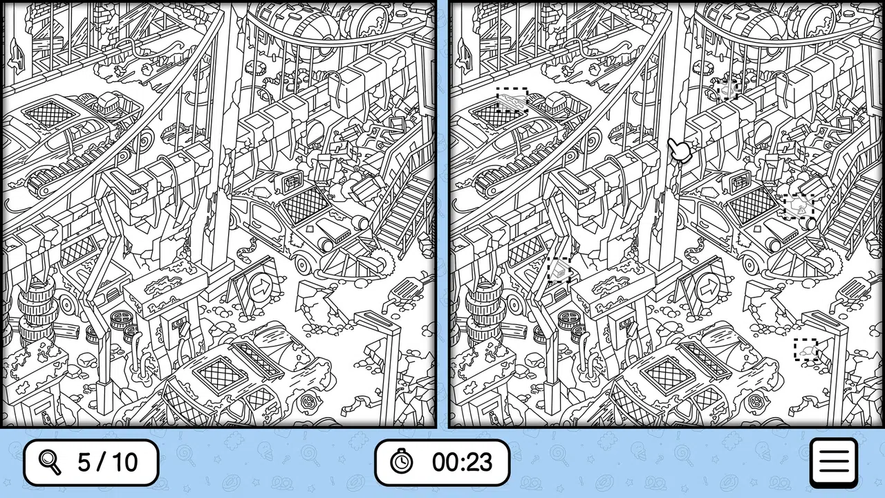 There's No Differences: Monsters Screenshot 9