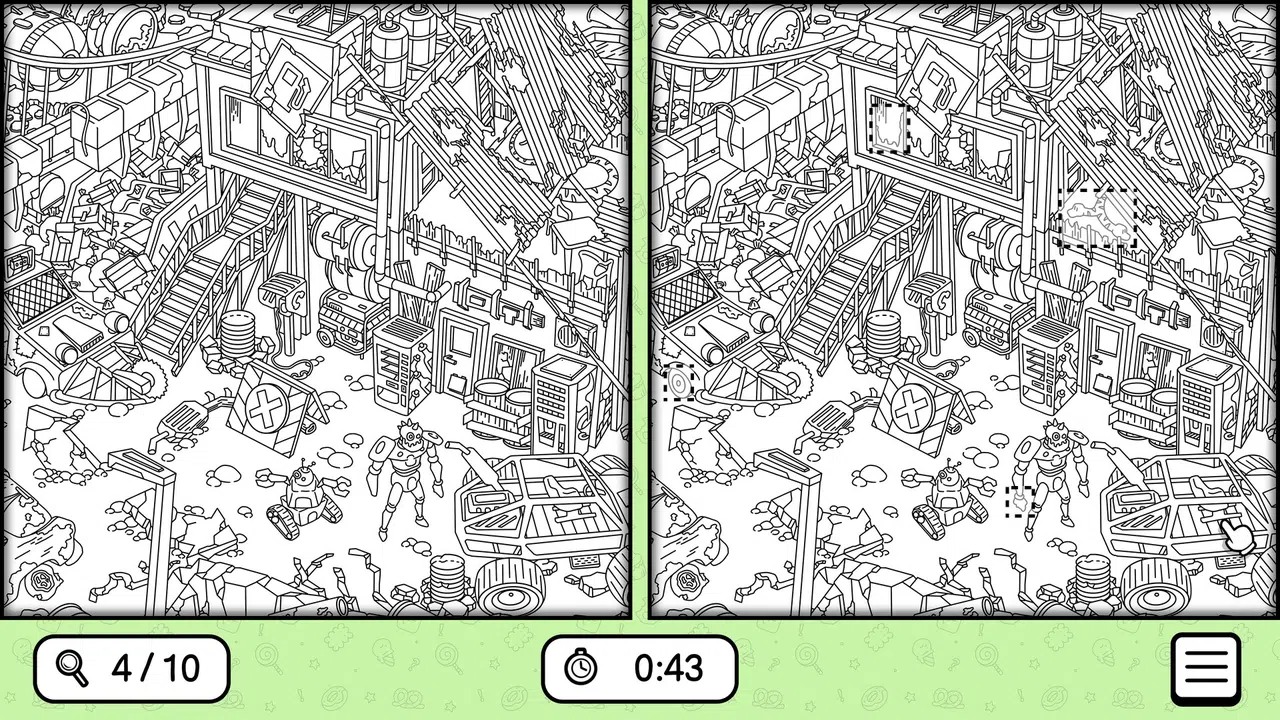 There's No Differences: Monsters Screenshot 5