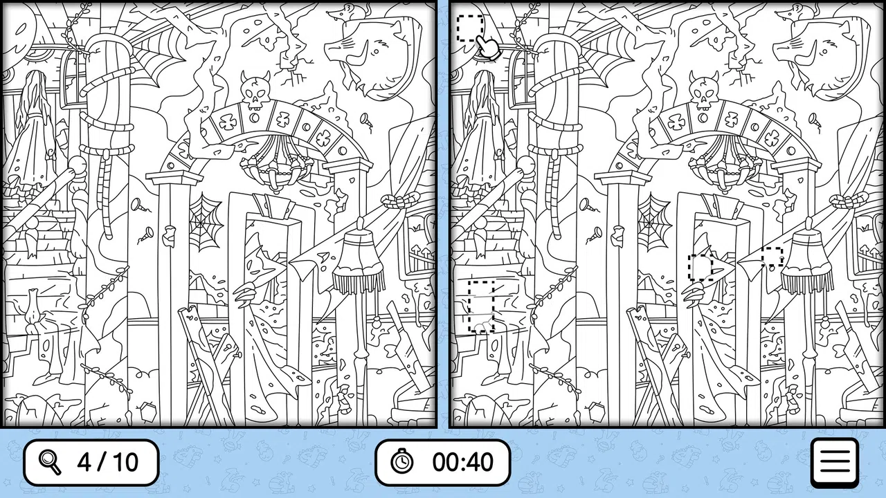 There's No Differences: Monsters Screenshot 3