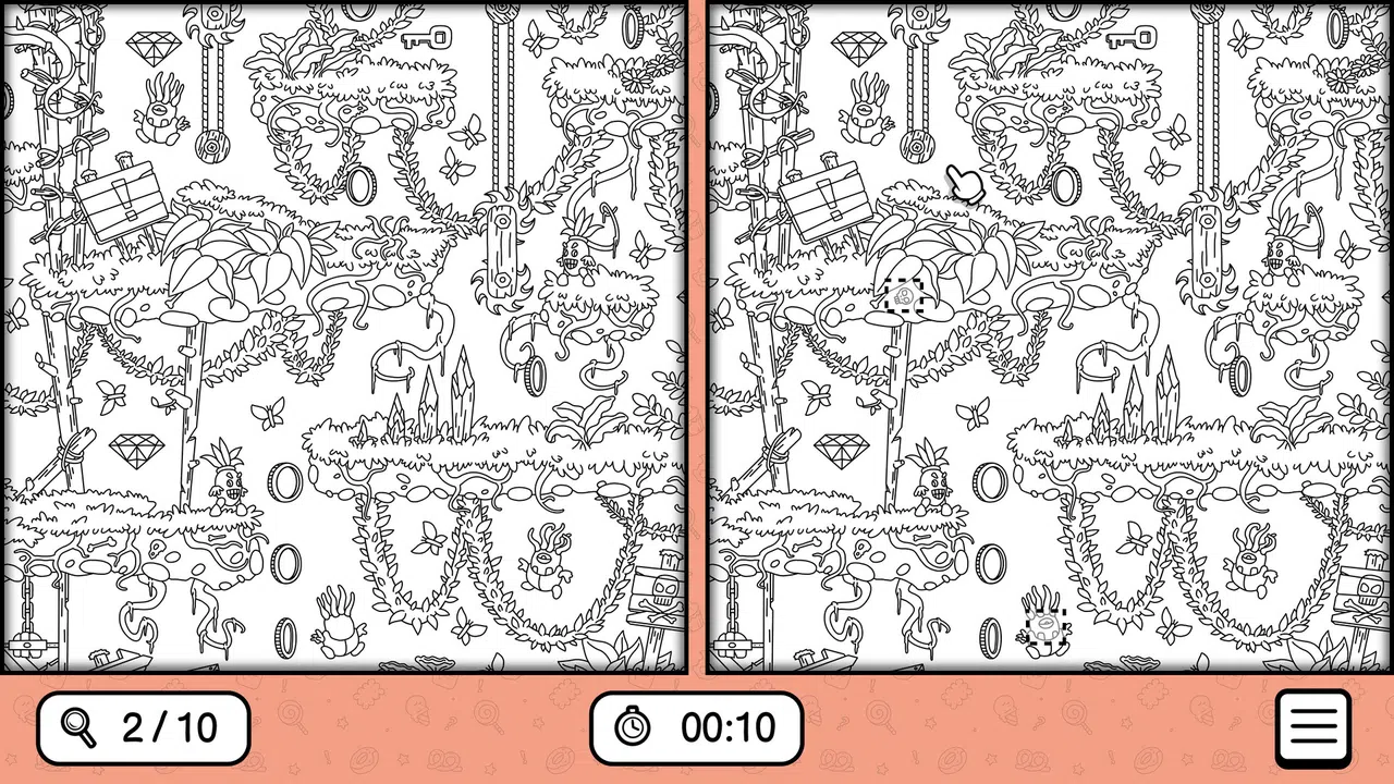 There's No Differences: Monsters Screenshot 7