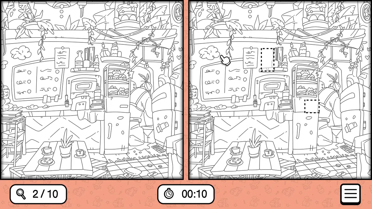 There's No Differences: Monsters Screenshot 4