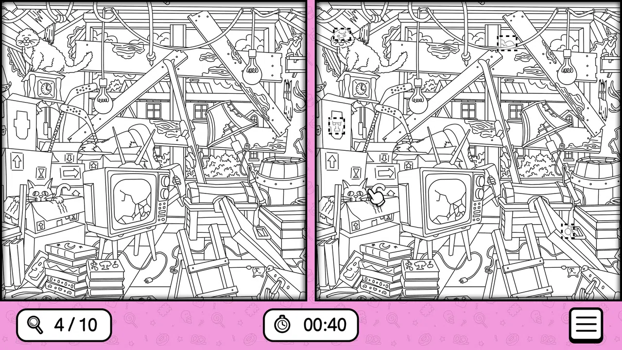There's No Differences: Monsters Screenshot 8
