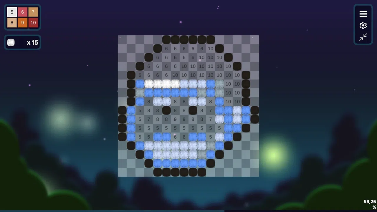 Art-Therapy: Diamonds Screenshot 1