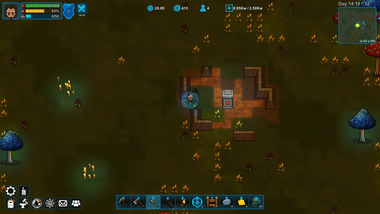XenoHaven Demo Screenshot 1