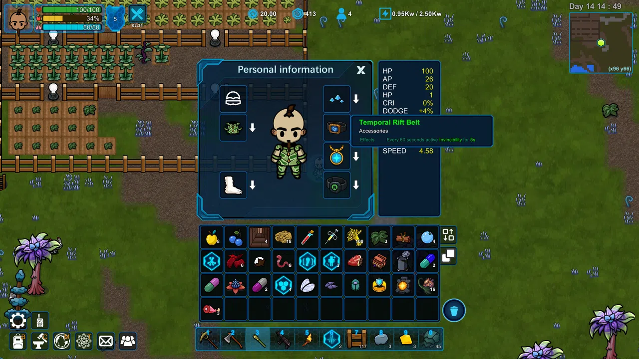 XenoHaven Demo Screenshot 4