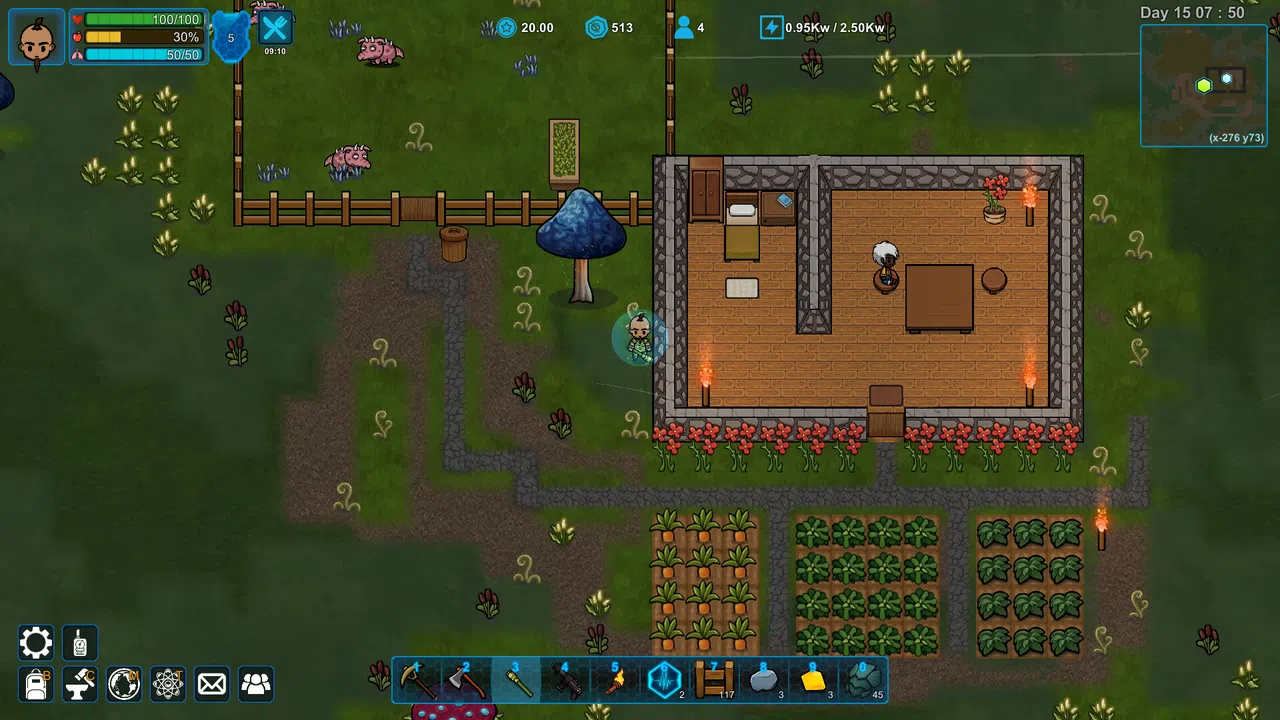 XenoHaven Demo Screenshot 5