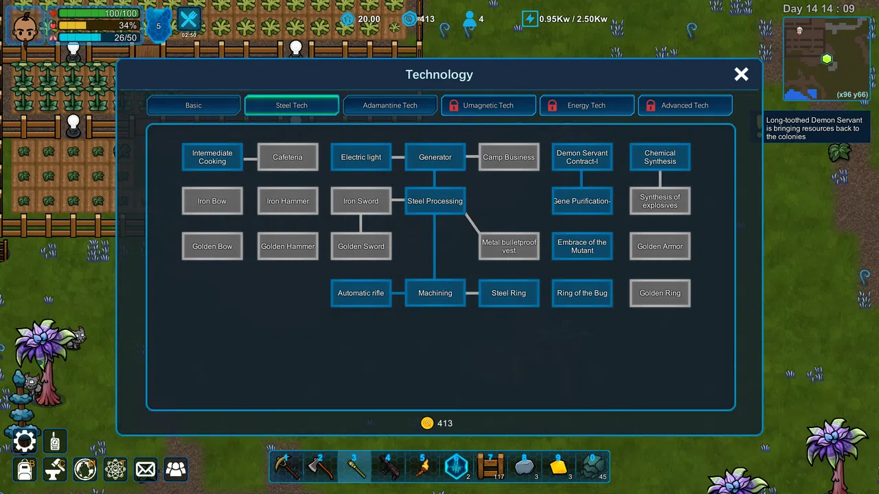 XenoHaven Demo Screenshot 6