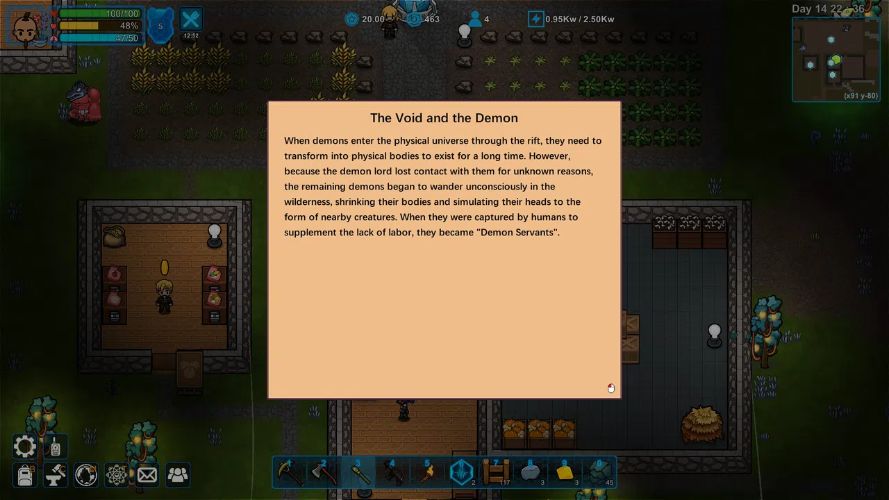 XenoHaven Demo Screenshot 9