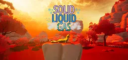 Solid Liquid Gas