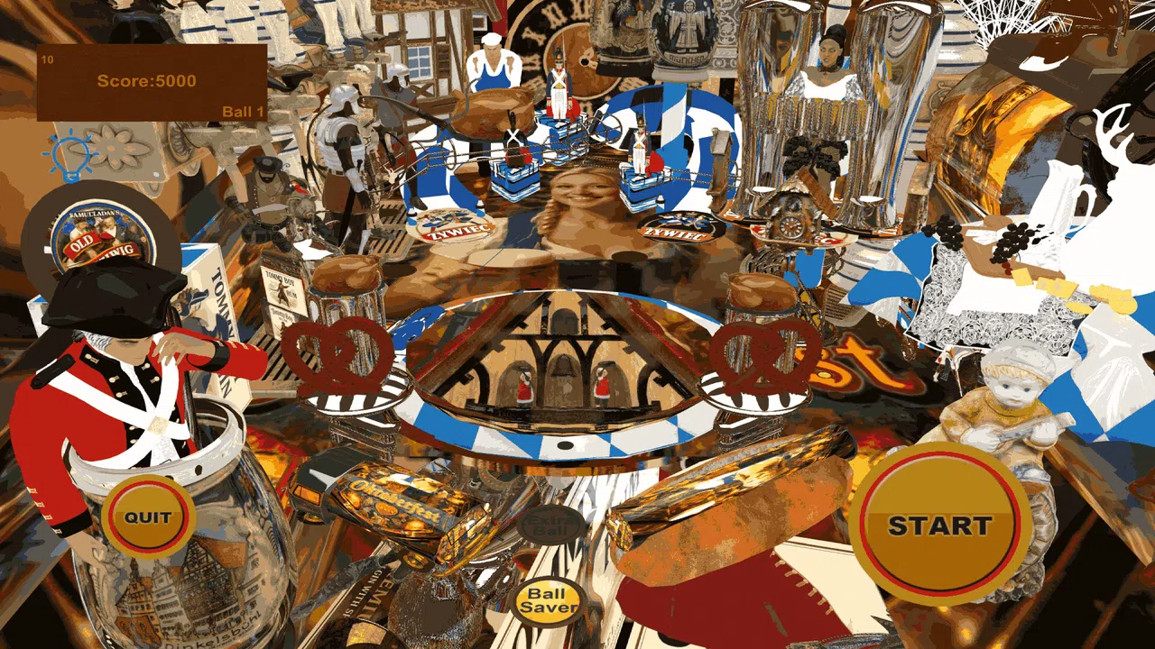 Oktoberfest Pinball   Screenshot 0