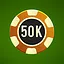 Royal flush icon
