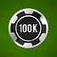 Straight flush icon