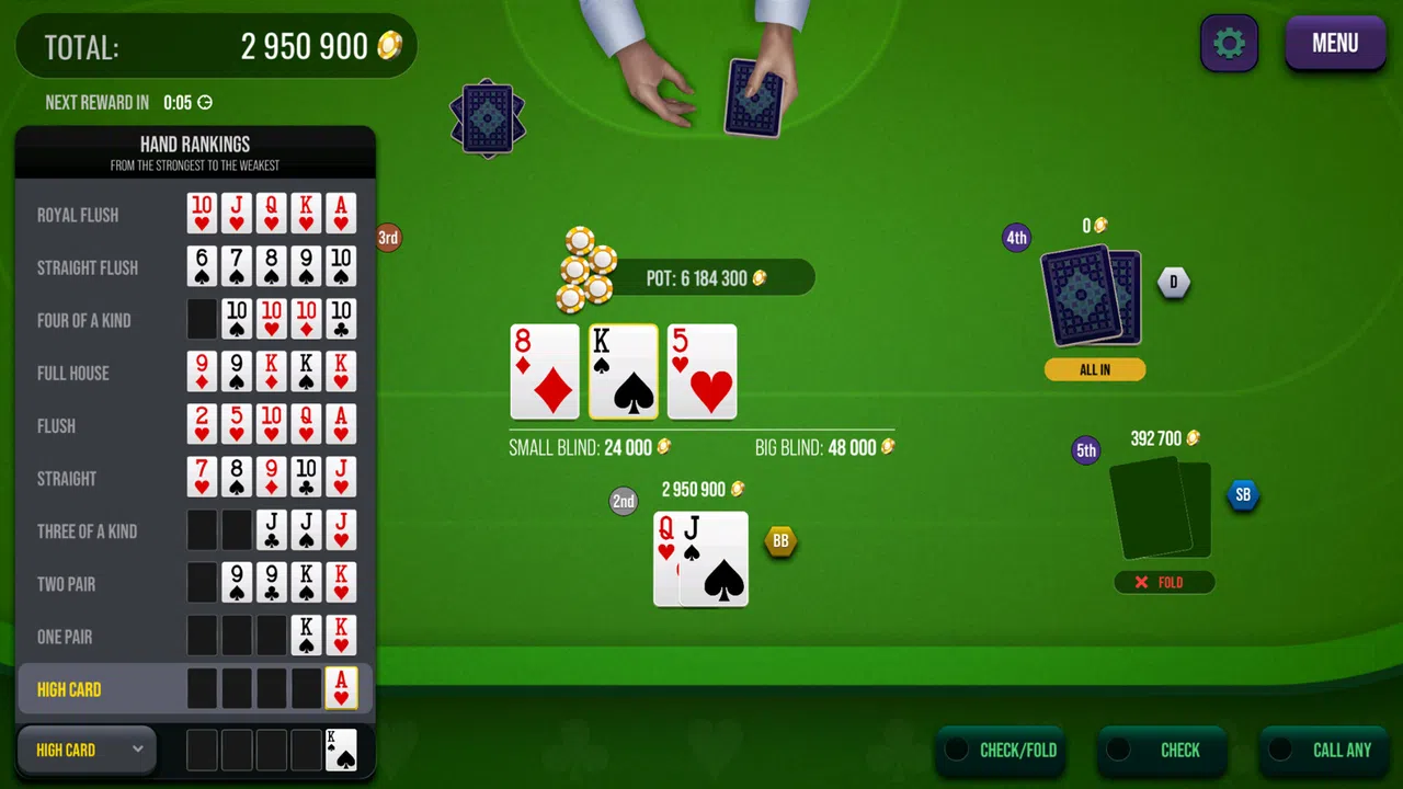 Grand Poker Casino Screenshot 2