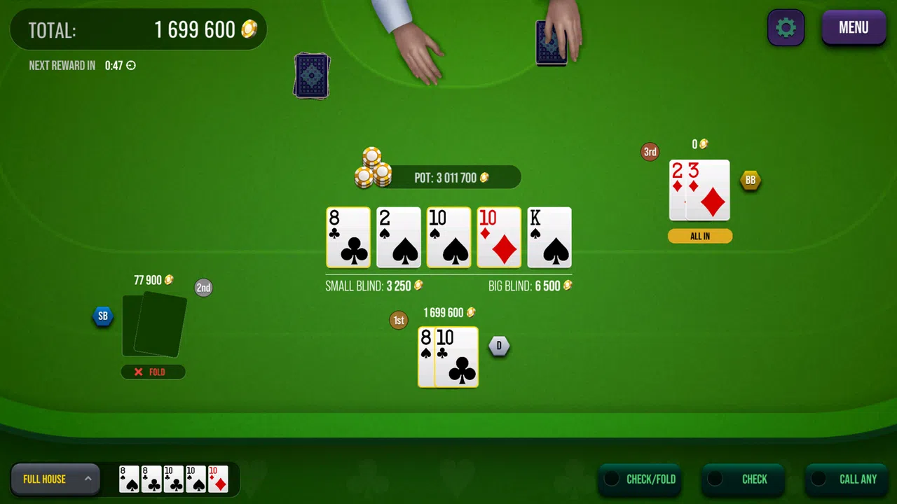 Grand Poker Casino Screenshot 4