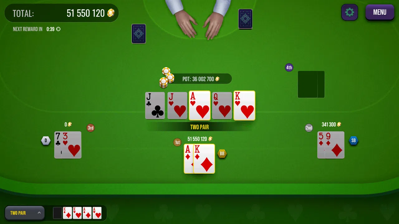 Grand Poker Casino Screenshot 0
