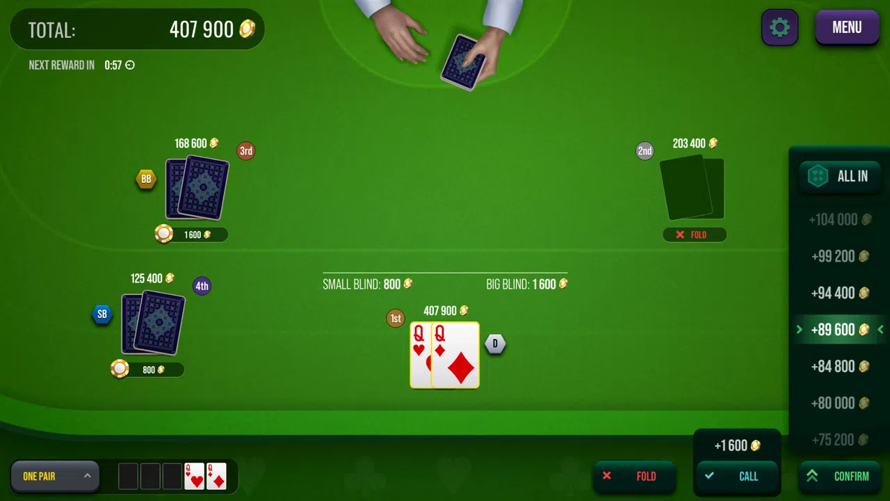 Grand Poker Casino Screenshot 1