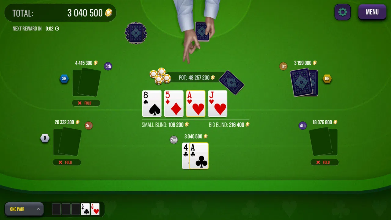 Grand Poker Casino Screenshot 5