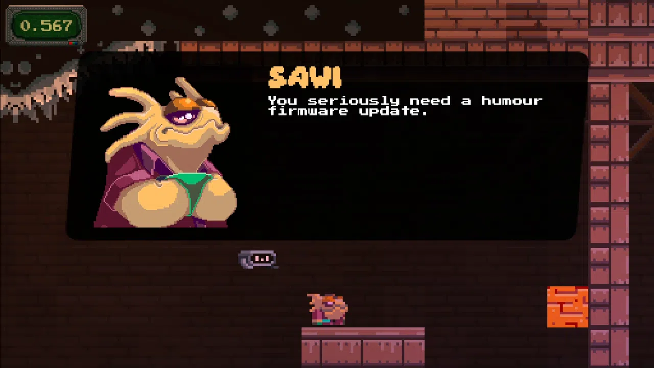 Sawi, The VoidBuster Screenshot 2