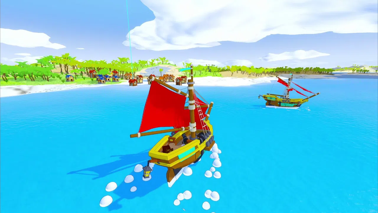 Gierki's Pirates! Screenshot 1