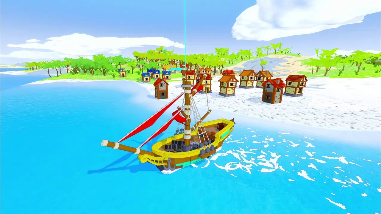 Gierki's Pirates! Screenshot 2