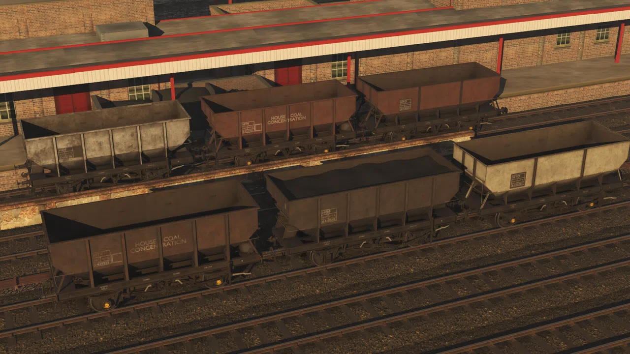 Trainz Plus DLC - BR CoalHop Pack Screenshot 5