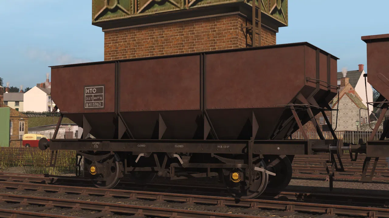 Trainz Plus DLC - BR CoalHop Pack Screenshot 4