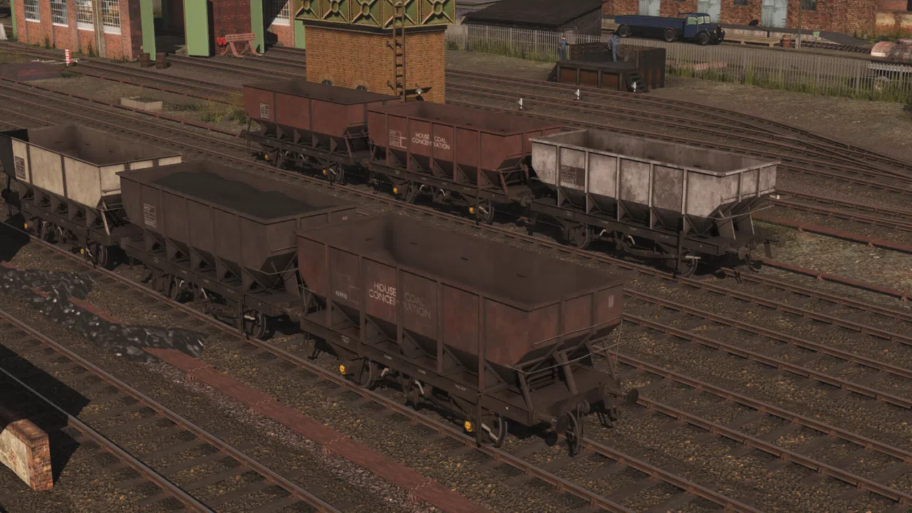 Trainz Plus DLC - BR CoalHop Pack Screenshot 2