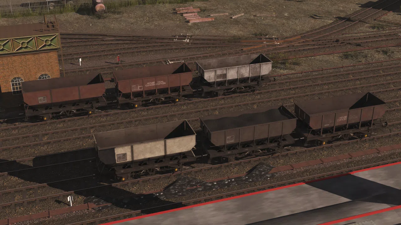 Trainz Plus DLC - BR CoalHop Pack Screenshot 1
