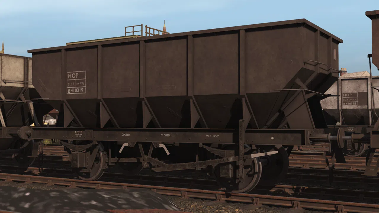 Trainz Plus DLC - BR CoalHop Pack Screenshot 0