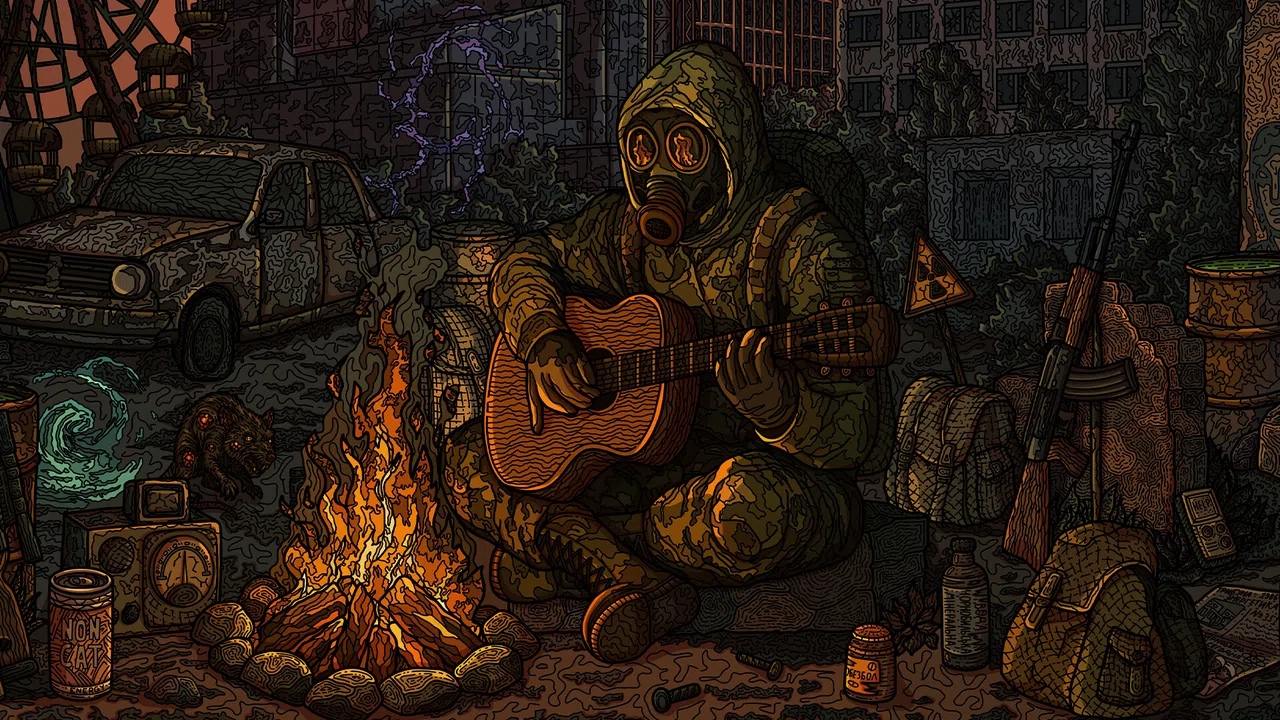 100 Chernobyl Cats Screenshot 0