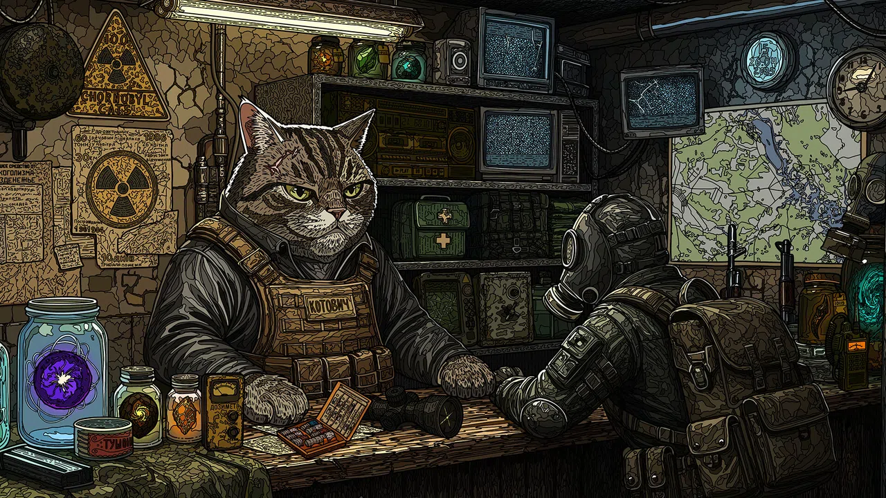 100 Chernobyl Cats Screenshot 3
