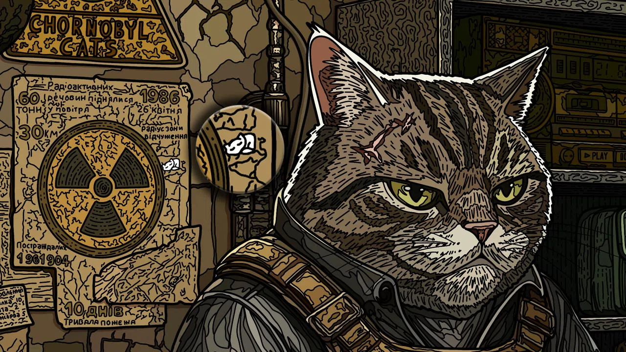 100 Chernobyl Cats Screenshot 1