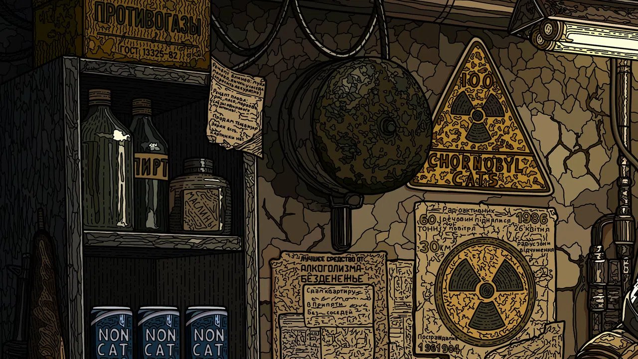 100 Chernobyl Cats Screenshot 11