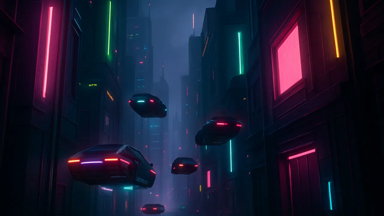 AETHER RUSH Screenshot 0