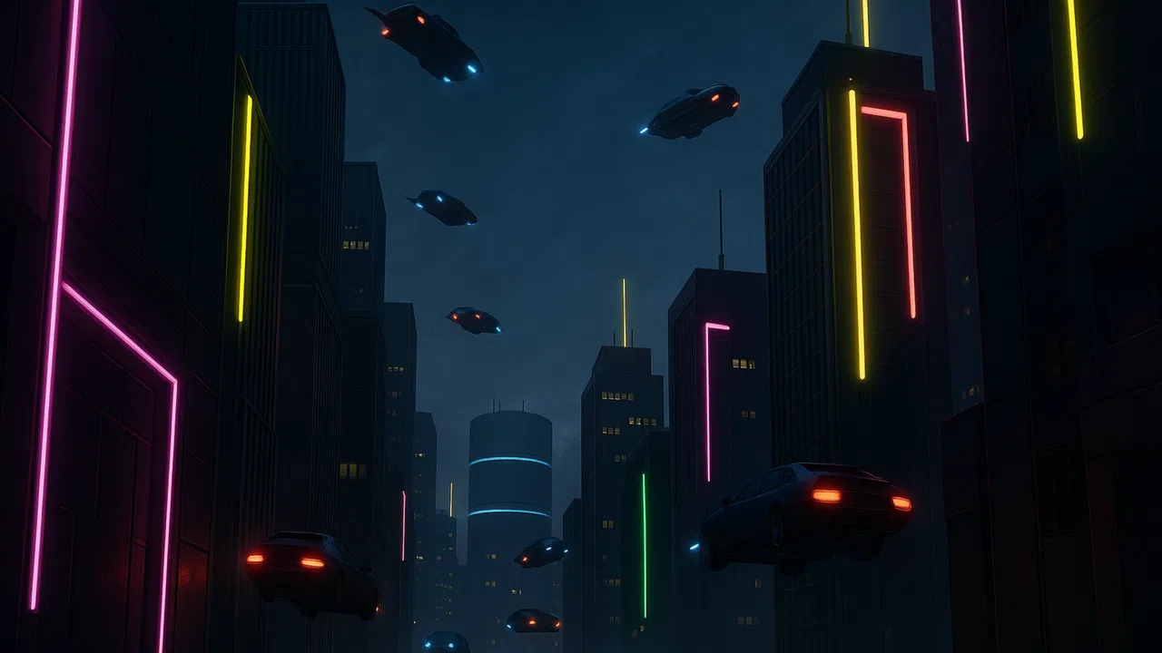 AETHER RUSH Screenshot 1