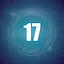 Completed 17 Mazes icon