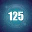 Completed 125 Mazes icon