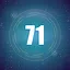 Completed 71 Mazes icon