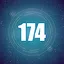 Completed 174 Mazes icon