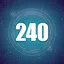 Completed 240 Mazes icon